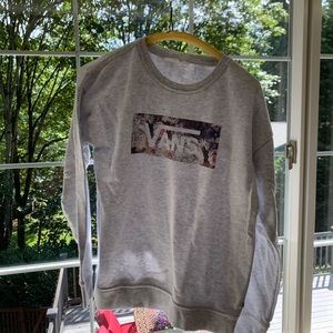 vans VERY SOFT crew neck